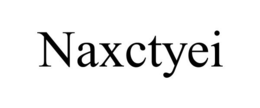 NAXCTYEI trademark