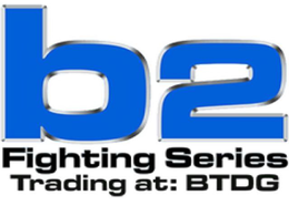 B2 FIGHTING SERIES TRADINGAT:BTDG trademark