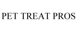 PET TREAT PROS trademark