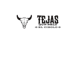 TEJAS GUN BELT EL CIBOLO trademark