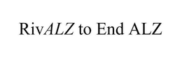 RIVALZ TO END ALZ trademark