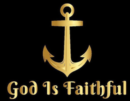 GOD IS FAITHFUL trademark