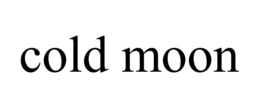 COLD MOON trademark