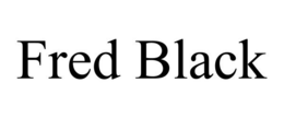 FRED BLACK trademark
