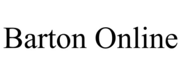 BARTON ONLINE trademark