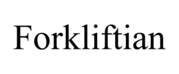 FORKLIFTIAN trademark