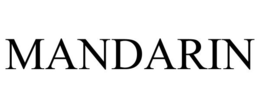 MANDARIN trademark
