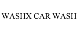 WASHX CAR WASH trademark