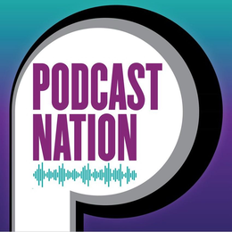 P PODCAST NATION trademark