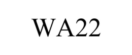 WA22 trademark