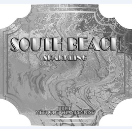 SOUTH BEACH SPARKLING BRUT METHODE CHAMPENOISE trademark