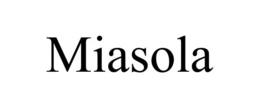 MIASOLA trademark