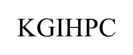 KGIHPC trademark