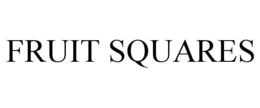 FRUIT SQUARES trademark