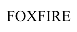 FOXFIRE trademark