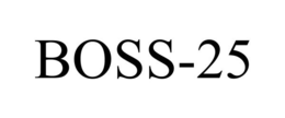 BOSS-25 trademark