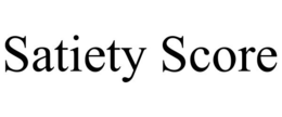 SATIETY SCORE trademark