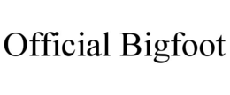OFFICIAL BIGFOOT trademark