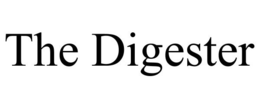 THE DIGESTER trademark