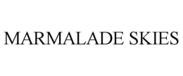MARMALADE SKIES trademark