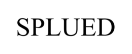 SPLUED trademark