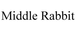 MIDDLE RABBIT trademark