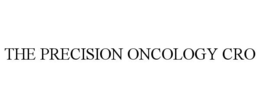 THE PRECISION ONCOLOGY CRO trademark