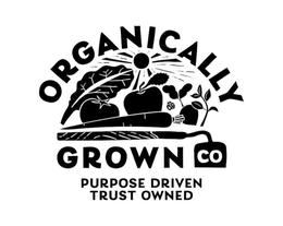 ORGANICALLY GROWN CO PURPOSE DRIVEN TRUST OWNED trademark