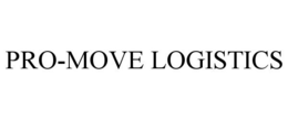 PRO-MOVE LOGISTICS trademark