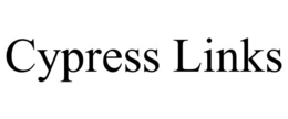 CYPRESS LINKS trademark
