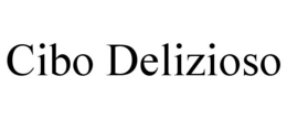 CIBO DELIZIOSO trademark