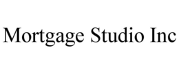 MORTGAGE STUDIO INC trademark