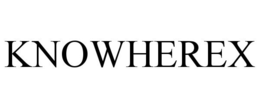KNOWHEREX trademark
