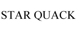 STAR QUACK trademark