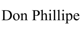 DON PHILLIPE trademark