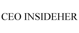 CEO INSIDEHER trademark