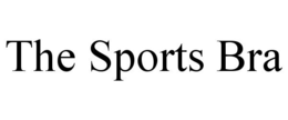 THE SPORTS BRA trademark
