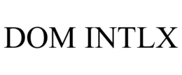 DOM INTLX trademark