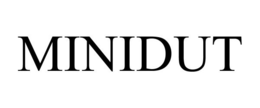 MINIDUT trademark