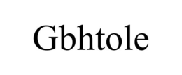 GBHTOLE trademark