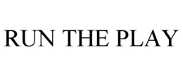RUN THE PLAY trademark