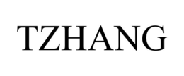 TZHANG trademark