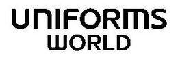UNIFORMS WORLD trademark