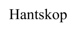 HANTSKOP trademark