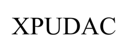 XPUDAC trademark
