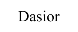 DASIOR trademark