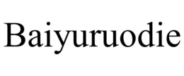 BAIYURUODIE trademark