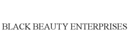 BLACK BEAUTY ENTERPRISES trademark