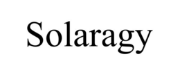 SOLARAGY trademark
