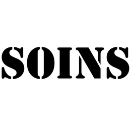 SOINS trademark